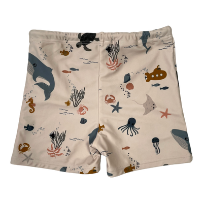 Liewood otto swim shorts, sea creature | 116cm