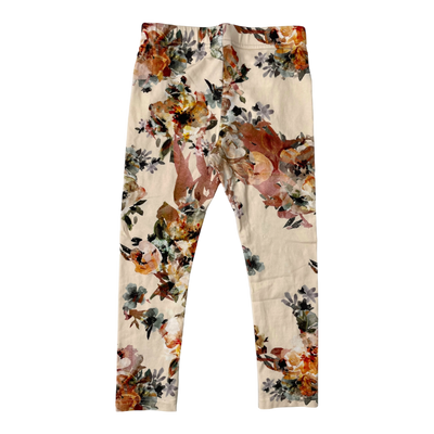 Kaiko leggings, flower | 98/104cm