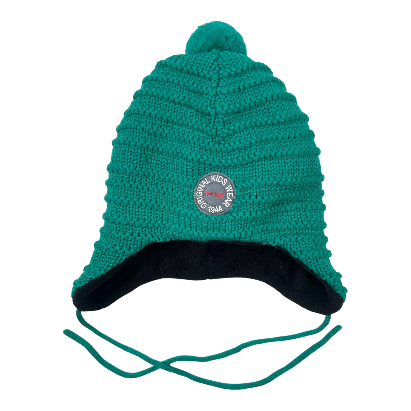 Reima kumpu wool beanie, green | 6-9m