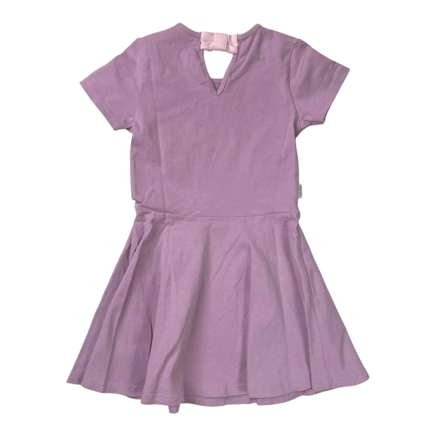 Gugguu t-shirt dress, plum | 104cm