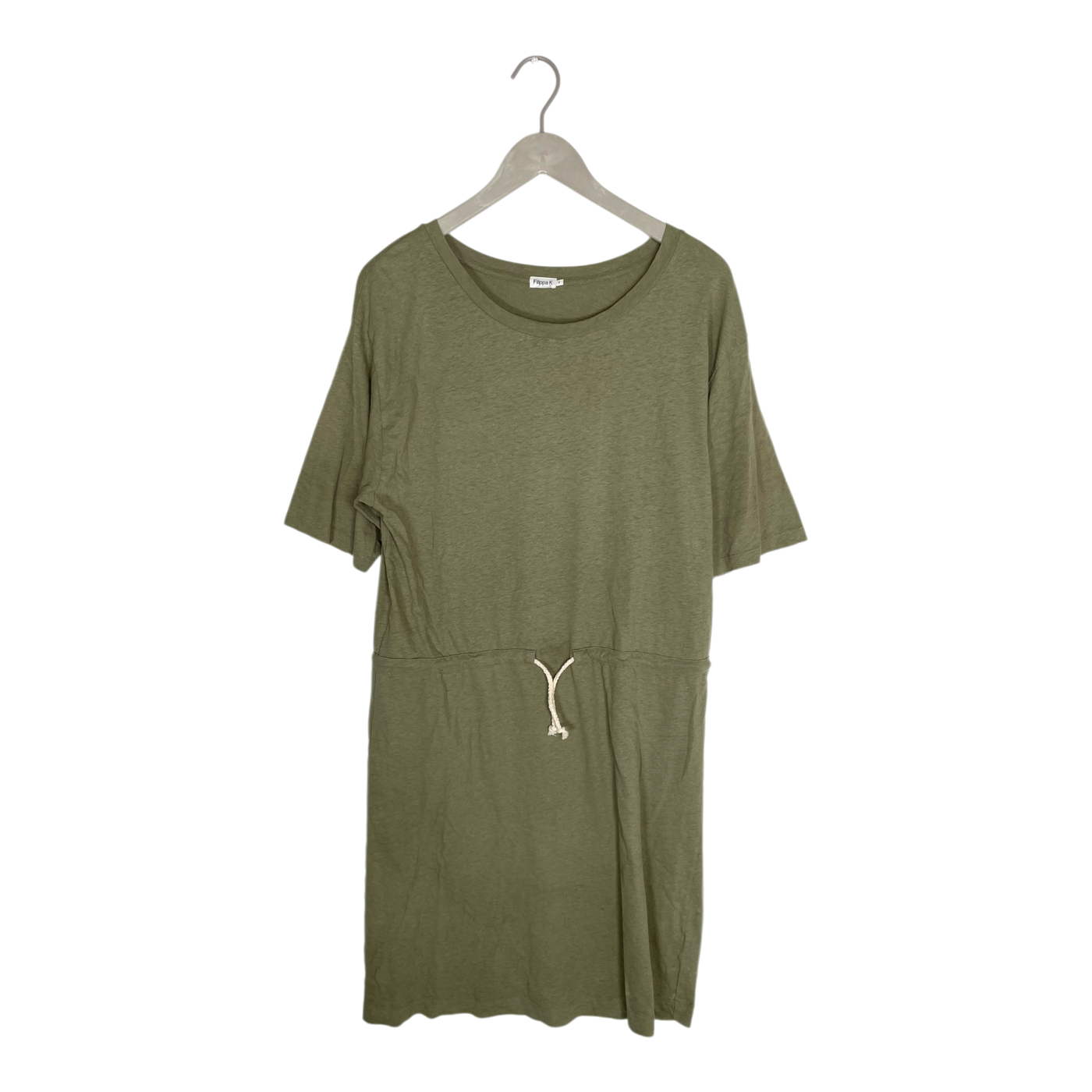 Filippa K tricot linen mix dress, green | woman S