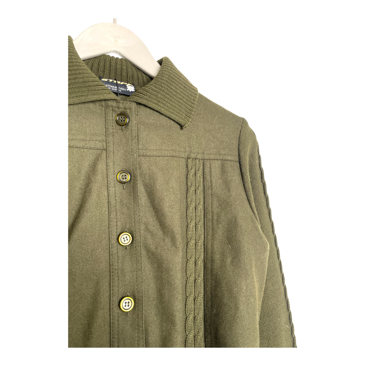 Stapf light jacket, olive green | woman XS