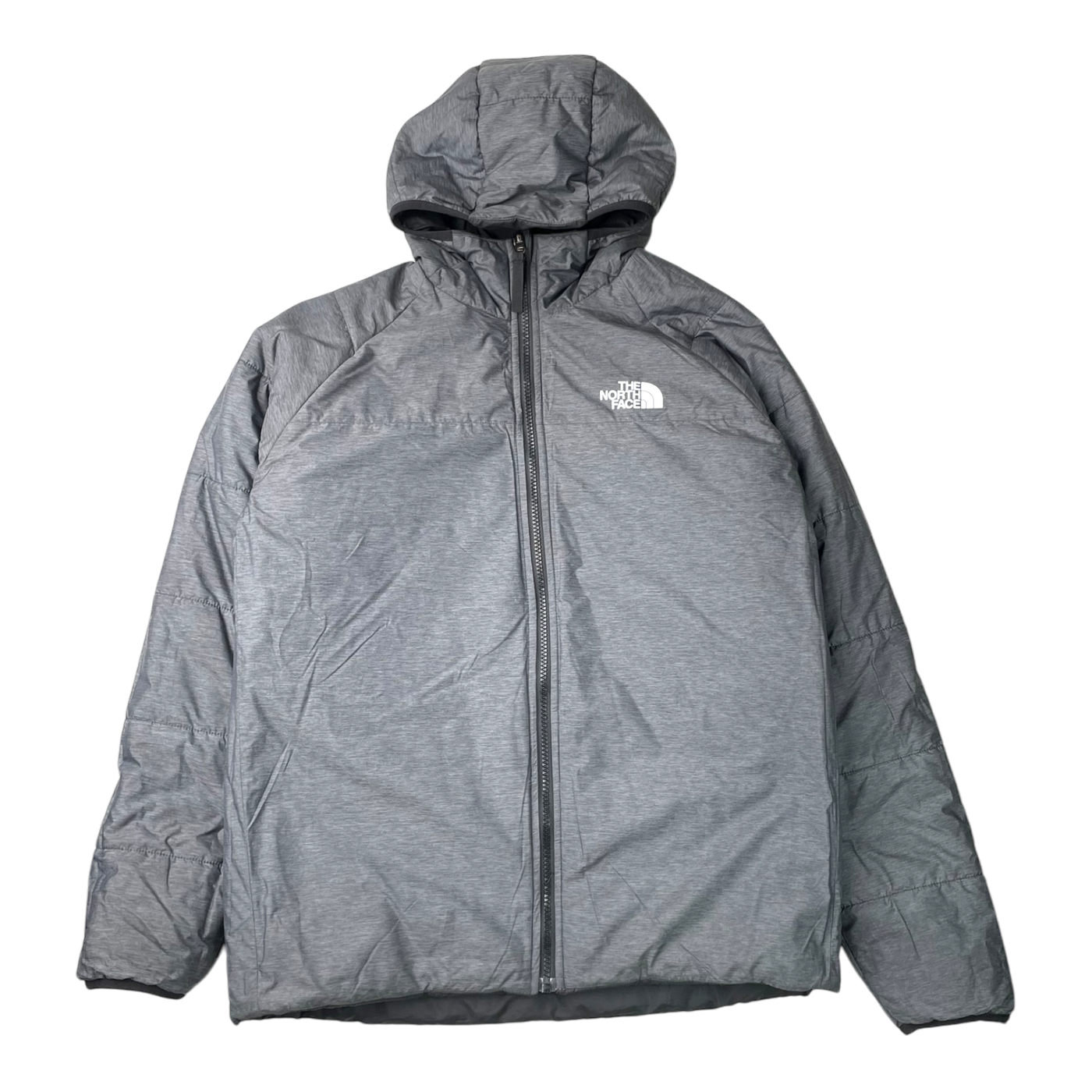 The North Face winter jacket, black / grey | kids XL