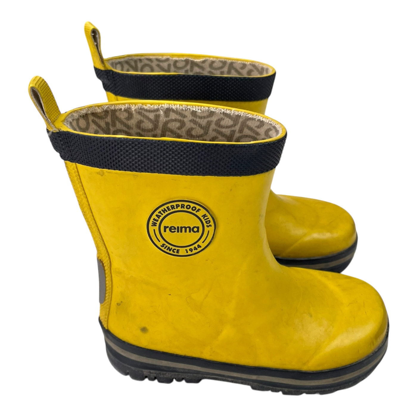 Reima taika rain boots, yellow | 22