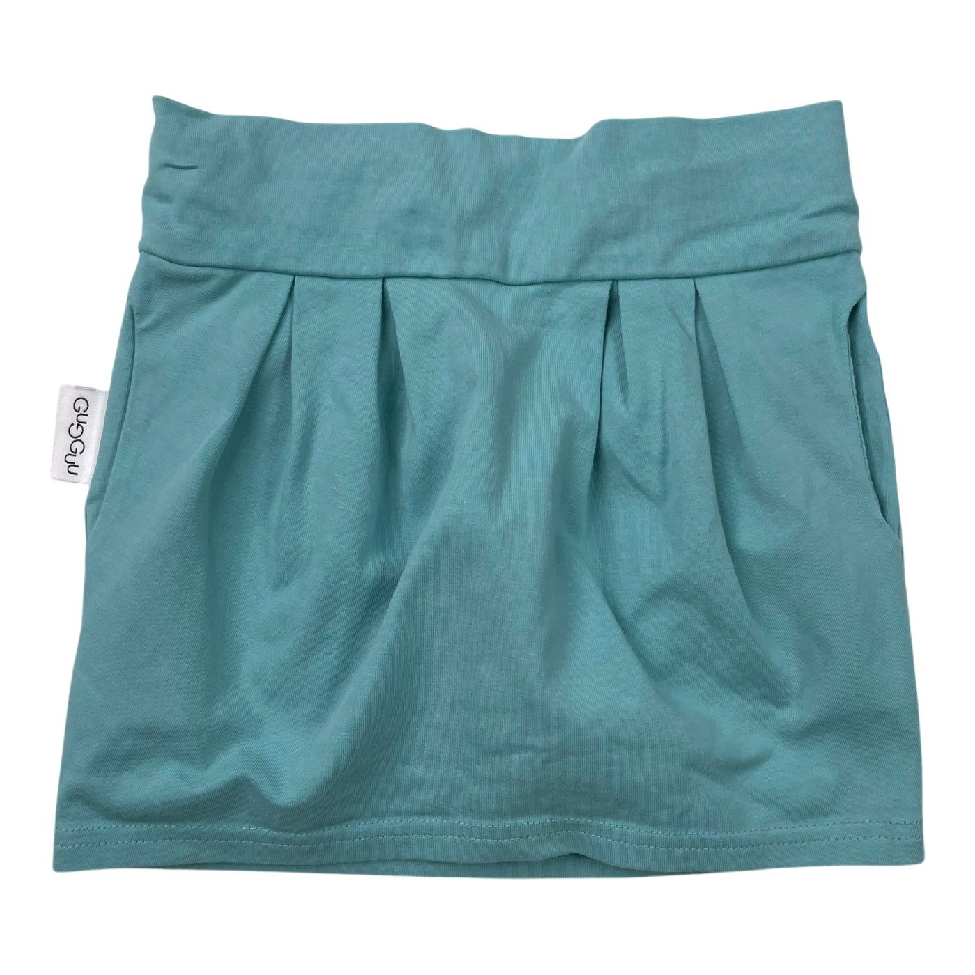 Gugguu tricot skirt, turquoise | 80cm