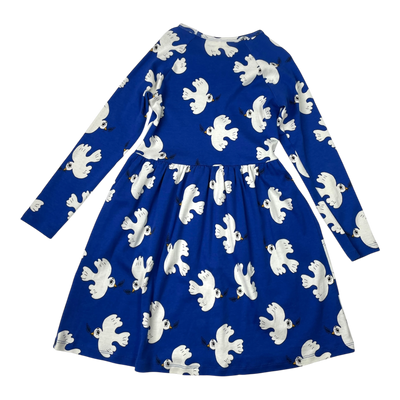 Mini Rodini x Wrangler dress, bird | 128/134cm