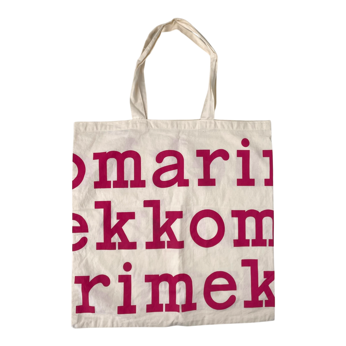 Marimekko logo bag, pink | onesize