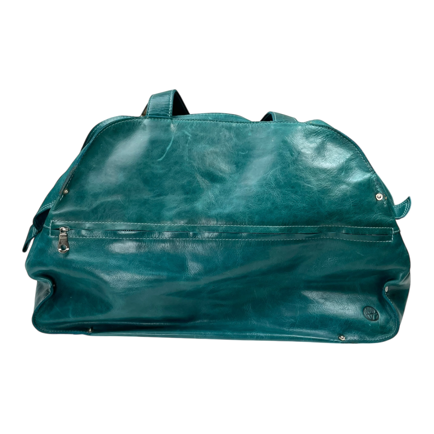 Harold's Bags lanscape travel bag small, turquoise