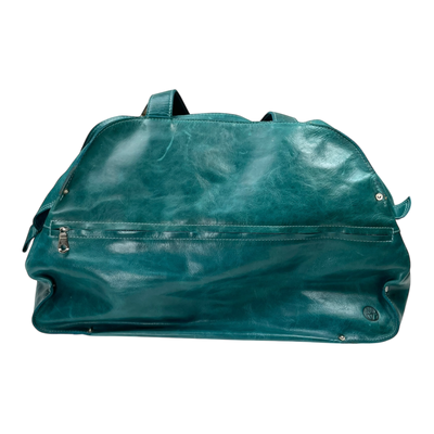 Harold's Bags lanscape travel bag small, turquoise