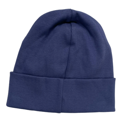 Metsola rib beanie, royal blue | 5-6y