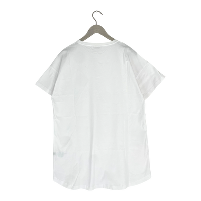 Riva Clothing muisto long t-shirt, white | unisex M