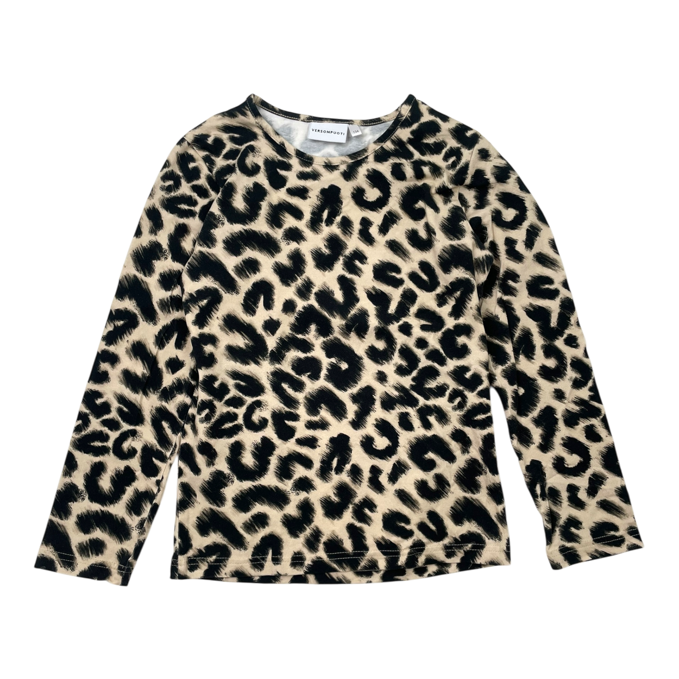Versonpuoti shirt, leopard | 134cm