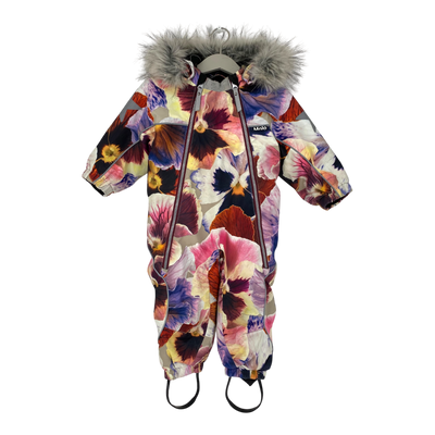 Molo pyxis overal, flowers | 80cm
