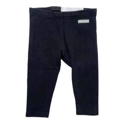 Polarn O. Pyret leggings, black | 68cm