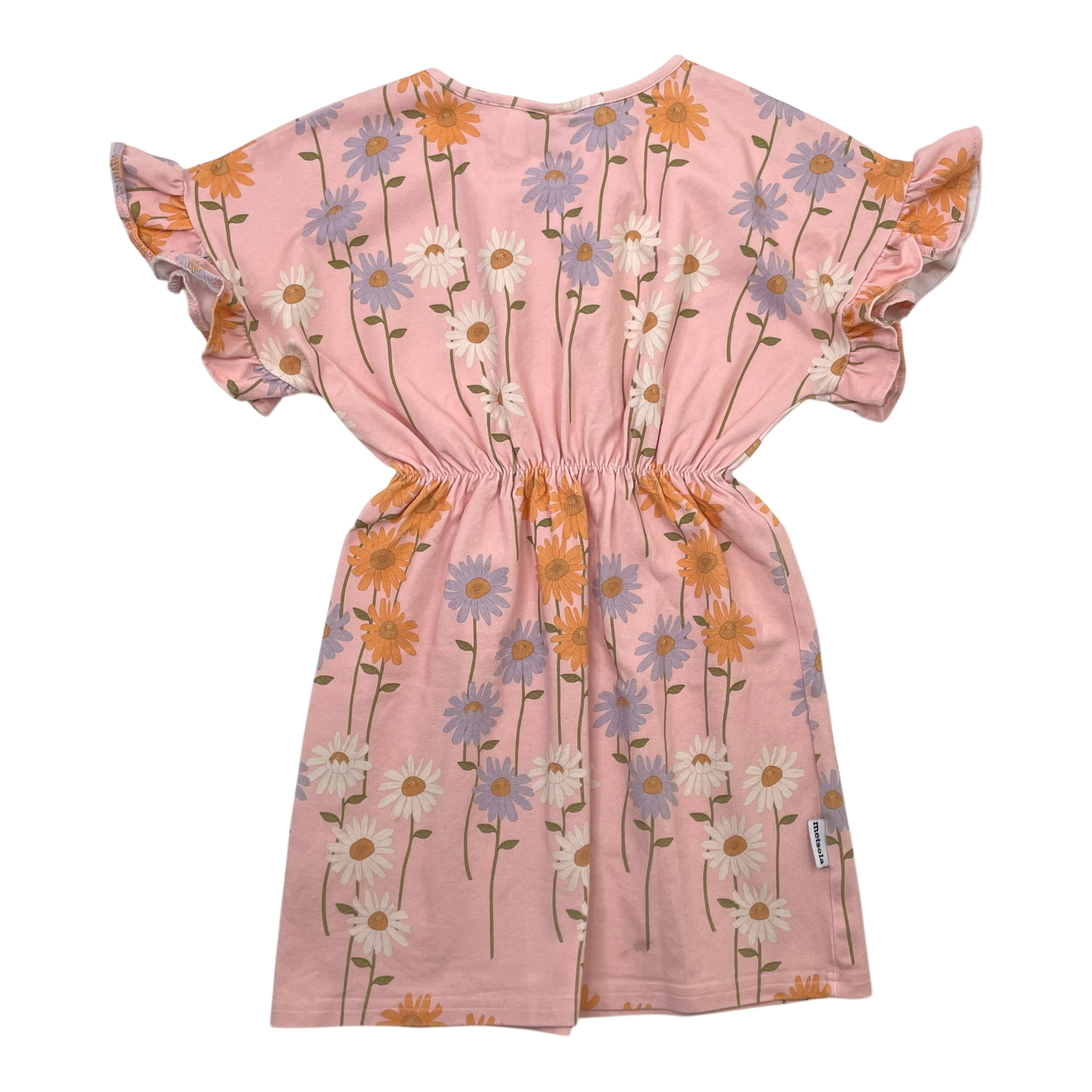 Metsola dress, flowers | 110/116cm
