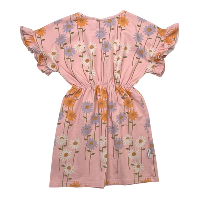 Metsola dress, flowers | 110/116cm