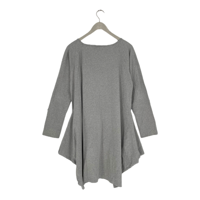 Papu kanto dress, grey | woman XL