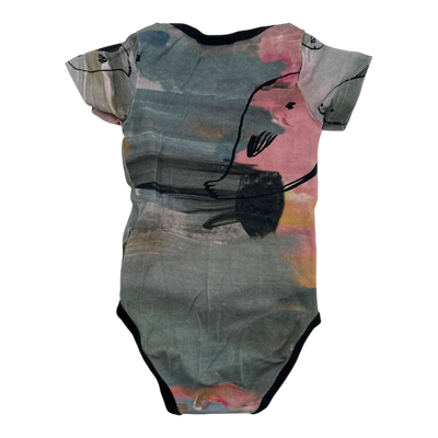 Papu body, watercolor | 62/68cm