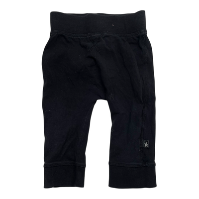 Molo baby pants, black | 74cm