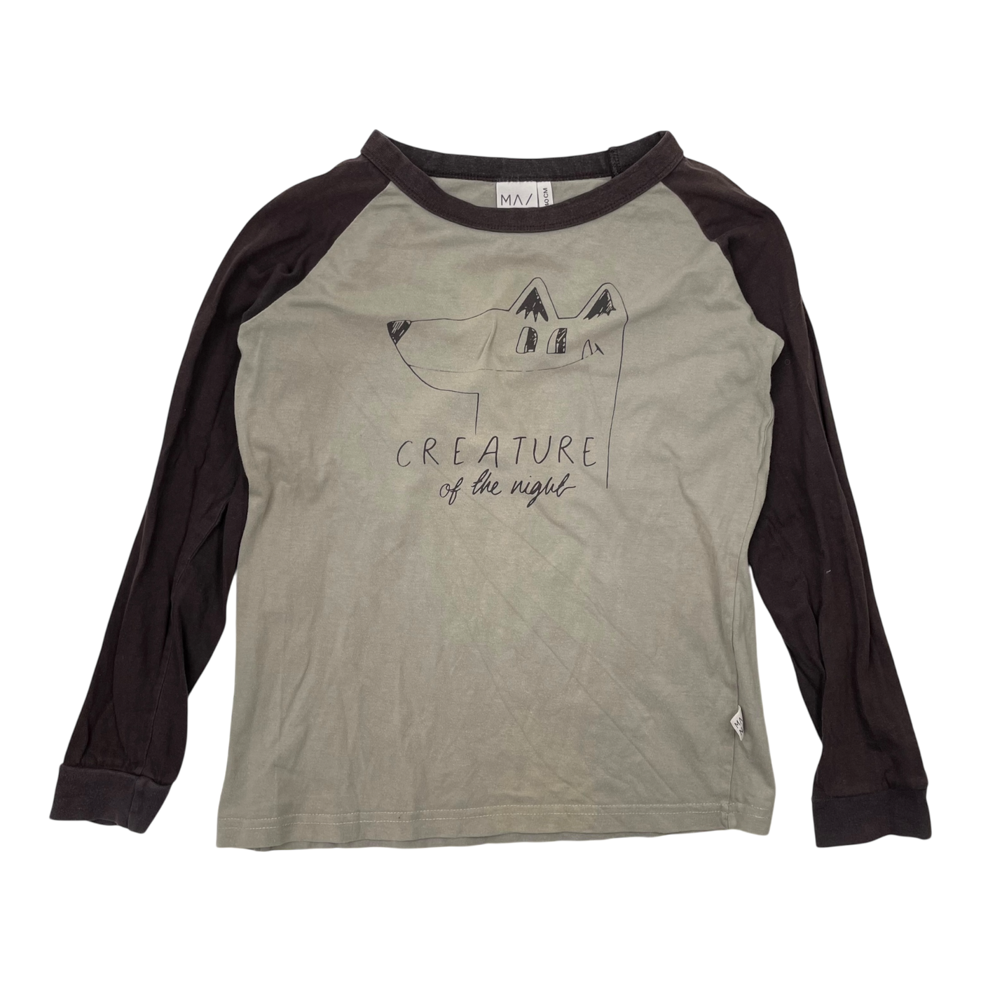 Mainio shirt, creature of the night | 134/140cm