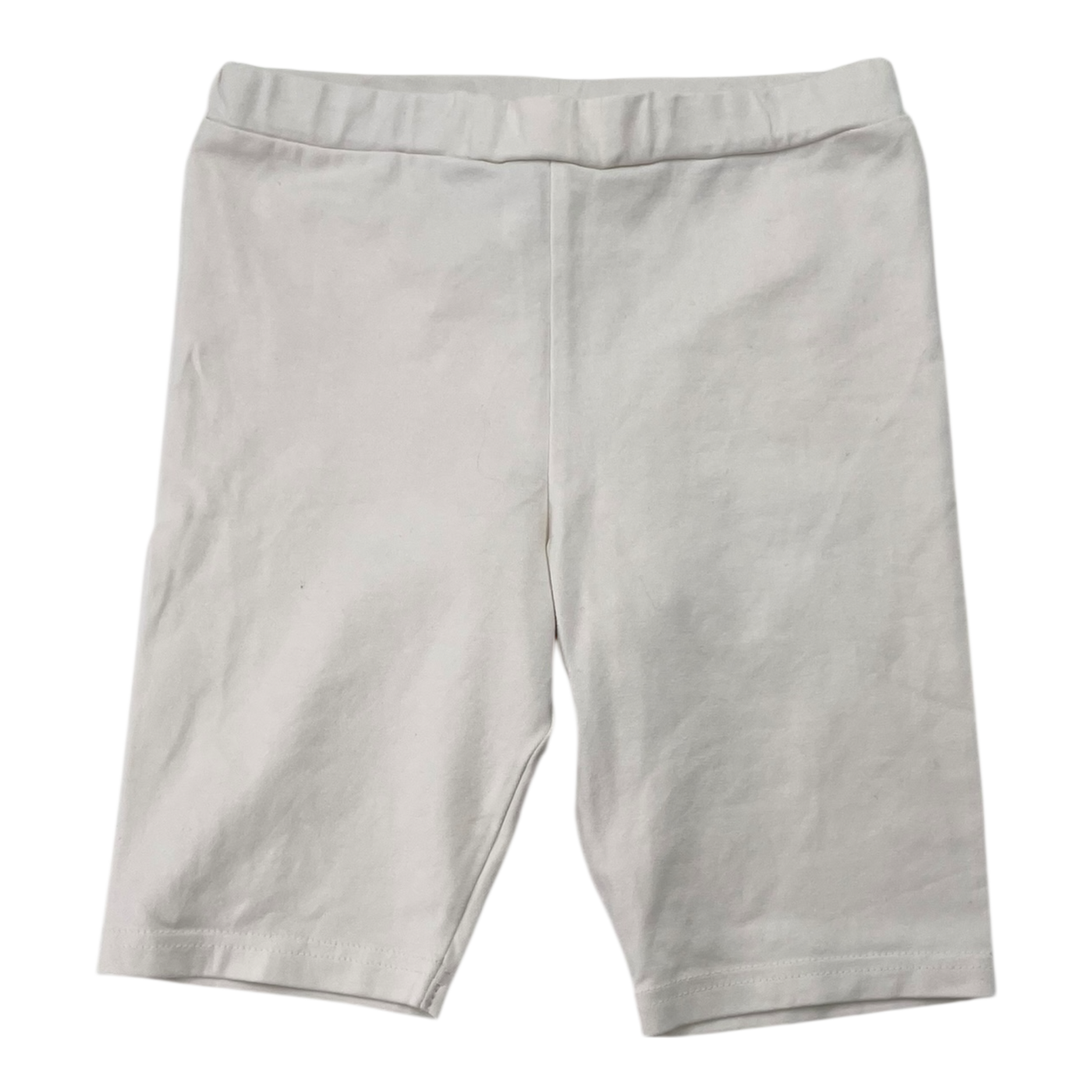 Gugguu biker shorts, white | 110cm