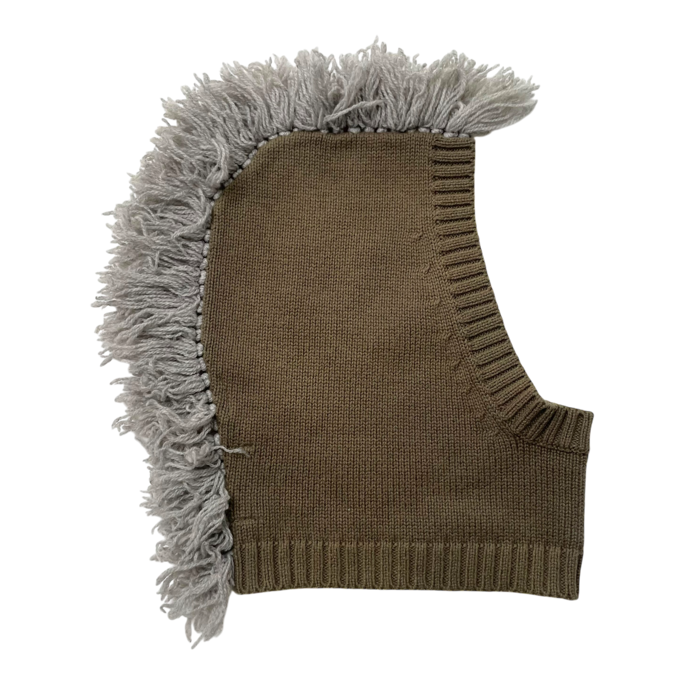 Stella McCartney balaclava, olive | 52/54cm