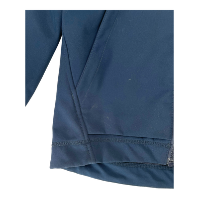 Reima sipoo softshell jacket, dark blue | 128cm