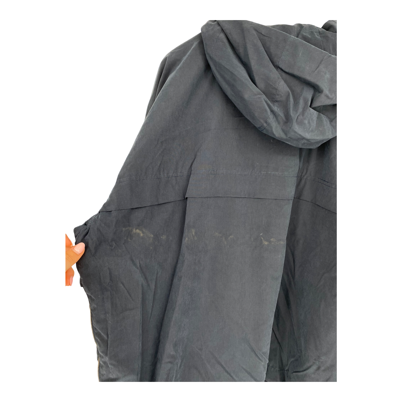 Embassy of Bricks and Logs tuby utility jacket, navy blue | unisex L