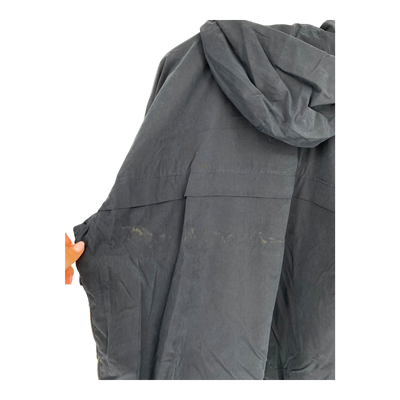 Embassy of Bricks and Logs tuby utility jacket, navy blue | unisex L