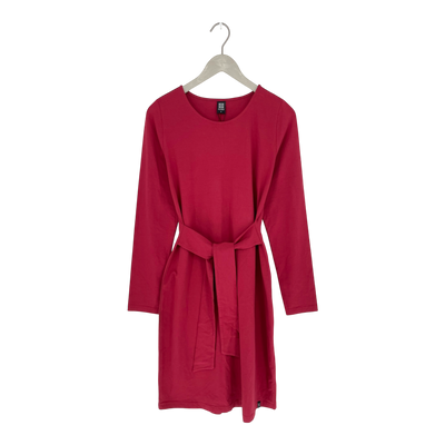 Kaiko belted dress, red | woman S