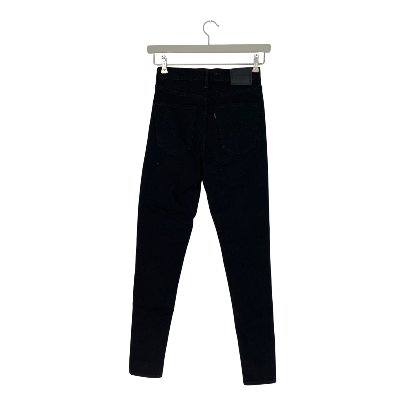 Levi's mile high super skinny jeans, black | woman W27 L30