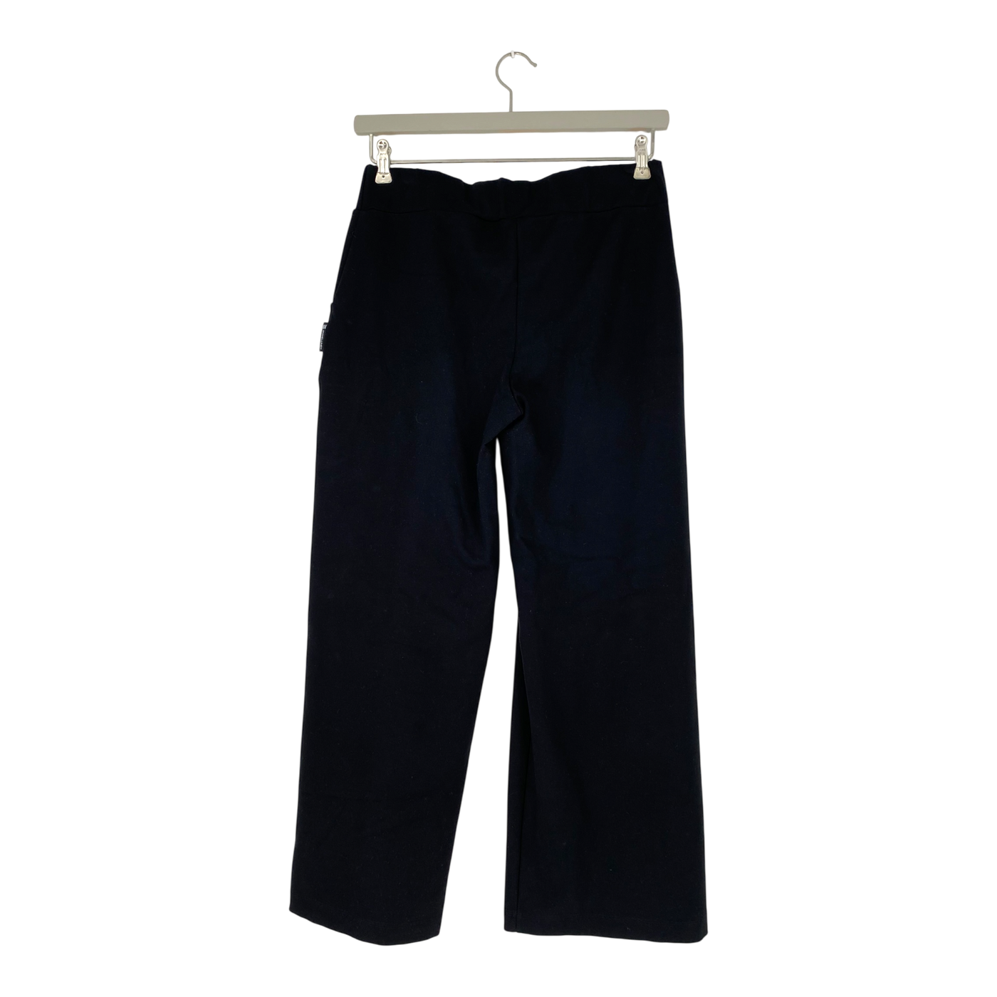 Ommellinen laskos pants, black | woman M