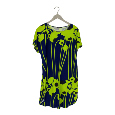 Marimekko niili tricot dress, flowers | woman L