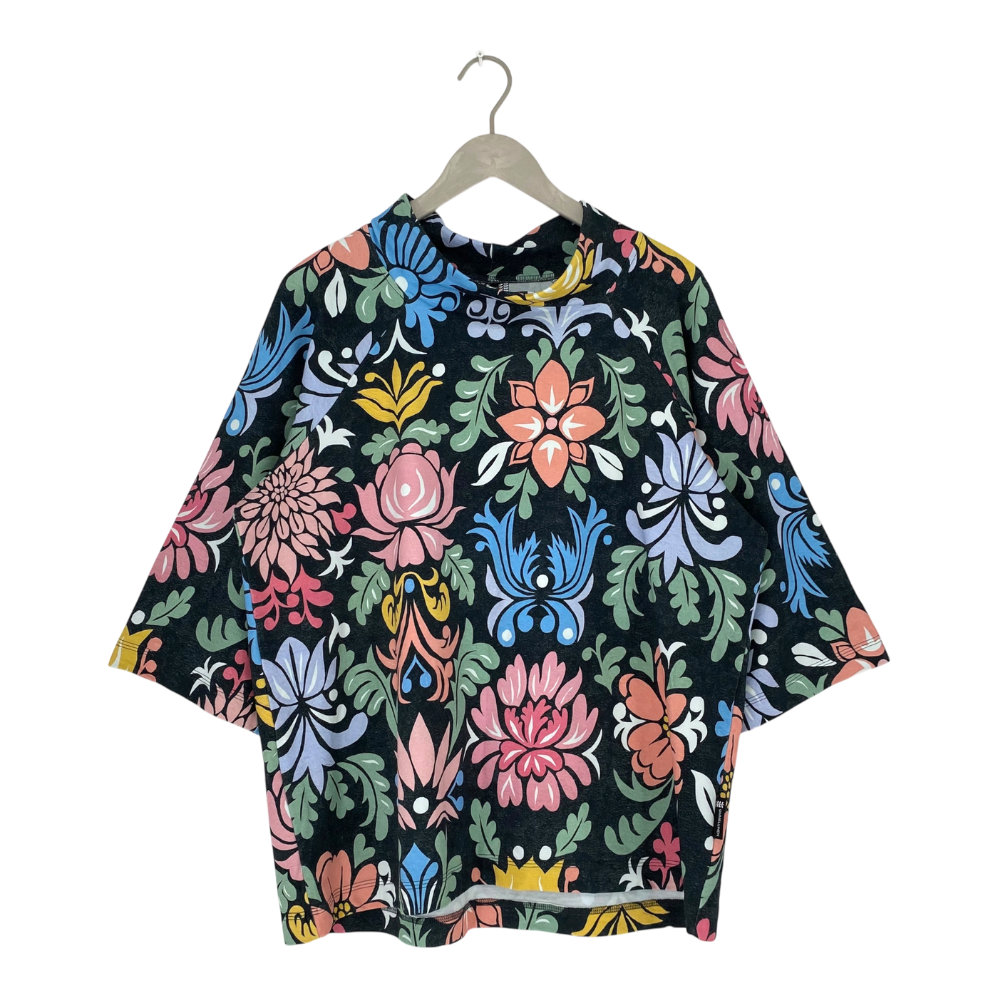 Ommellinen särmä shirt, bokardi | woman 3XL
