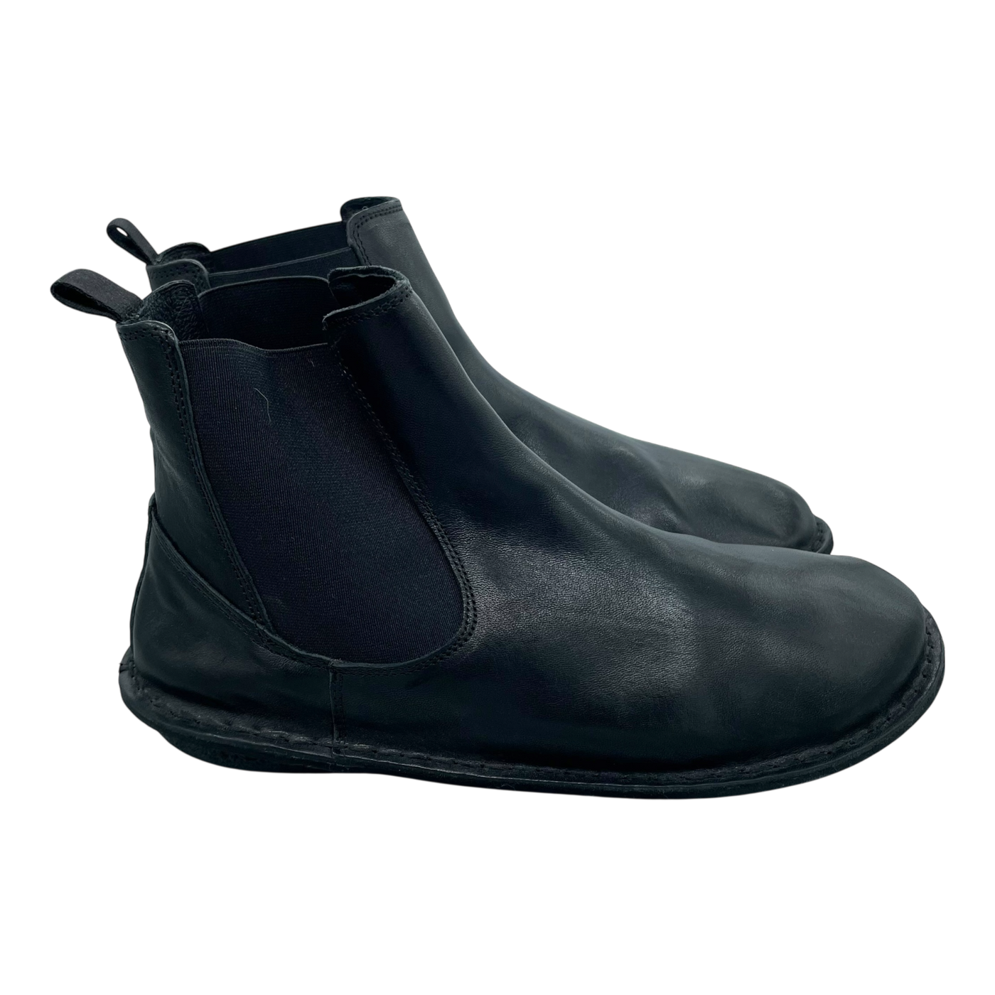 VIBAe Helsinki leather boots, preto black | 44