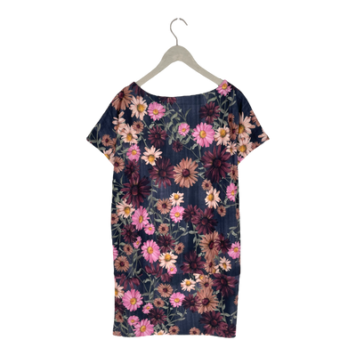 Ommellinen sports t-shirt, vintage flowers | woman XXL
