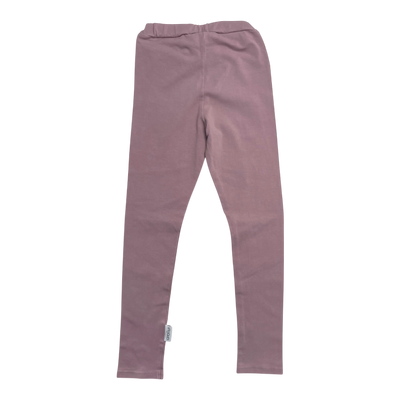 Gugguu leggings, plum | 110cm