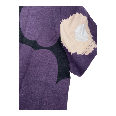 Marimekko heleys t-shirt, unikko | woman L