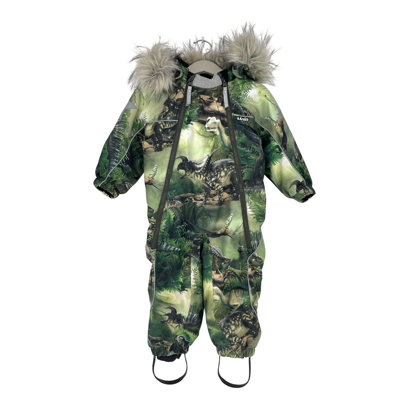 Molo pyxis overall, dinosaur | 86cm