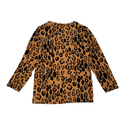 Mini Rodini basic grandpa shirt, leopard | 80/86cm