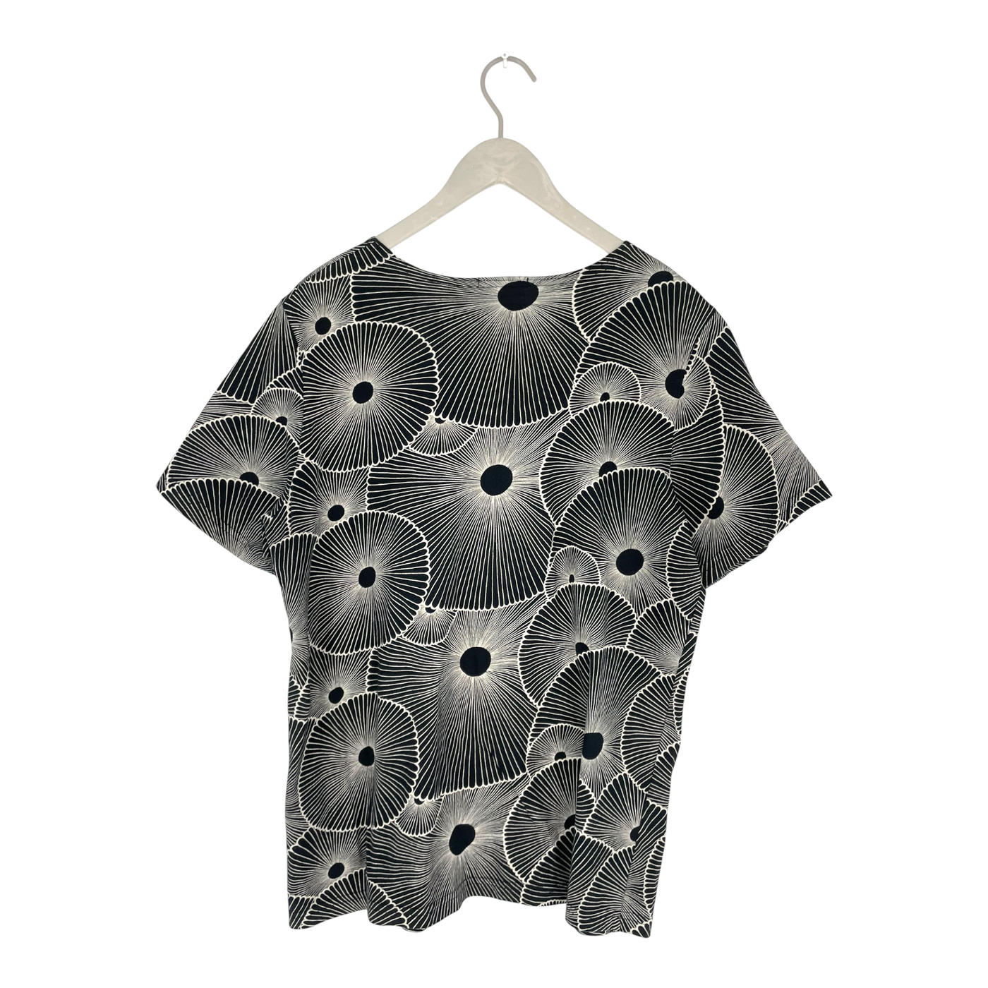 Marimekko t-shirt, circles | woman XL