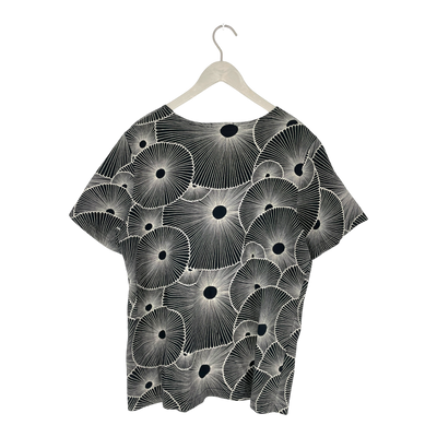 Marimekko t-shirt, circles | woman XL