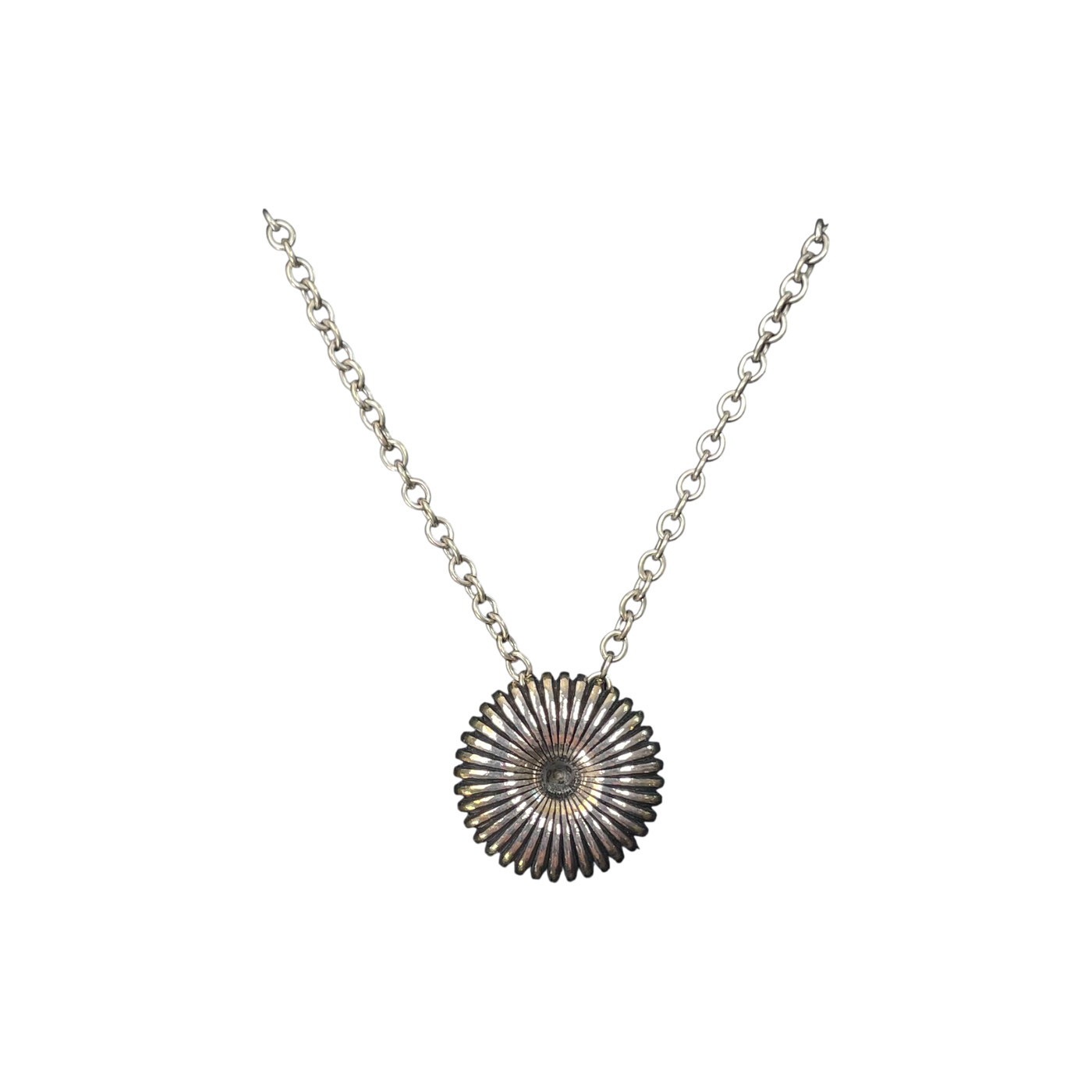 Kalevala Koru pyörre necklace, silver