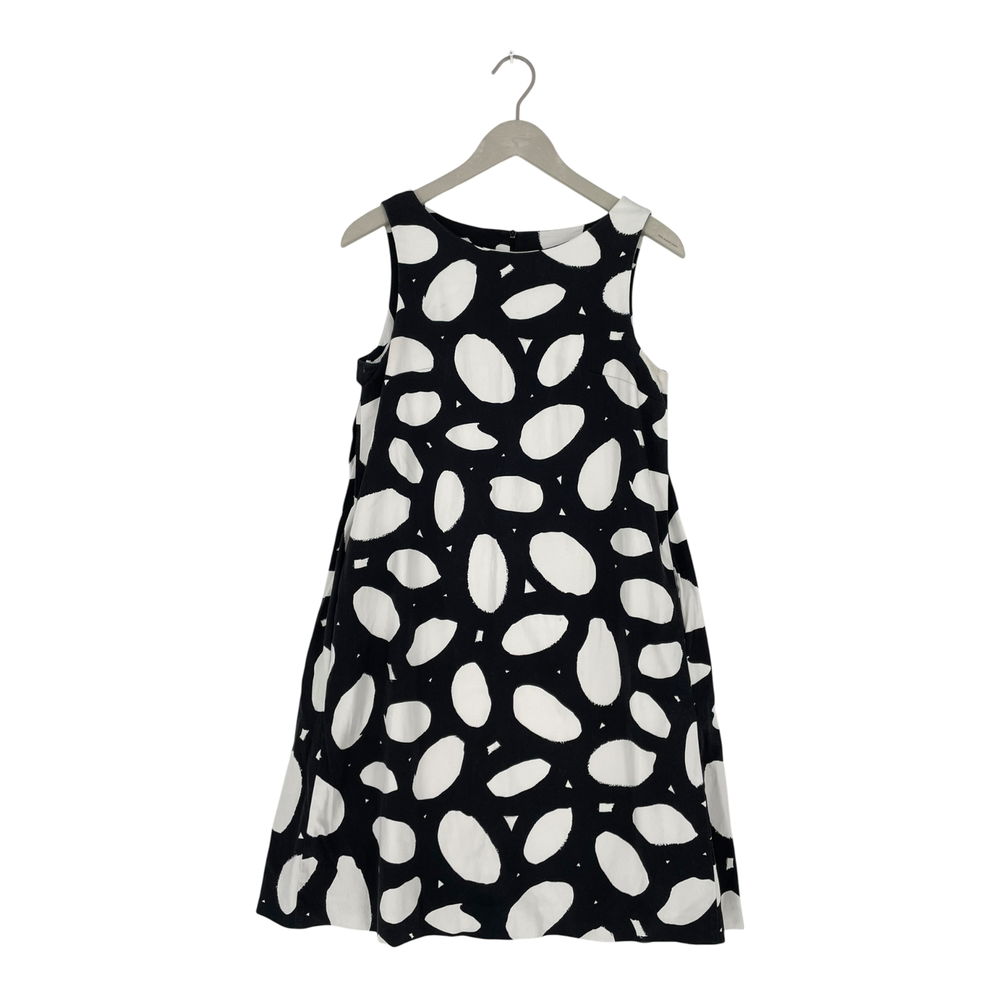 Marimekko nenio dress, black/white | woman 36