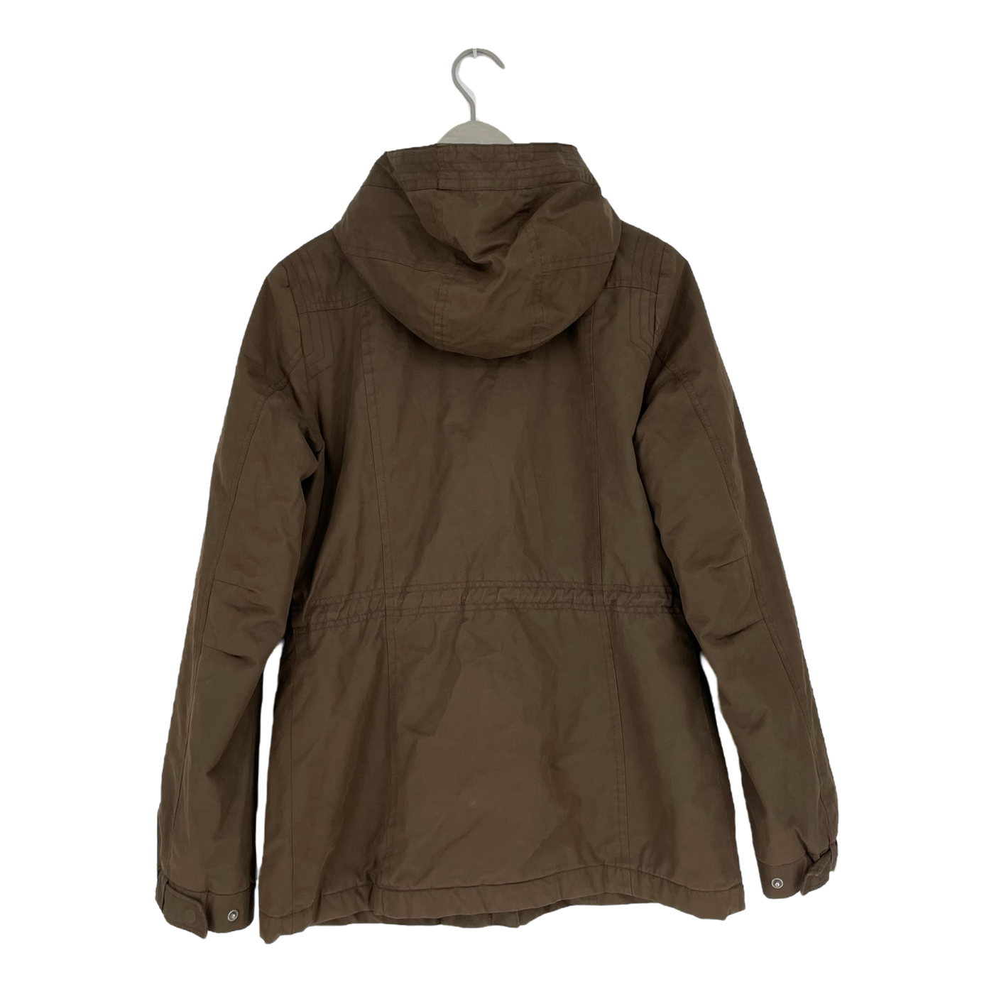Peak Performance midseason parka jacket, brown | woman M