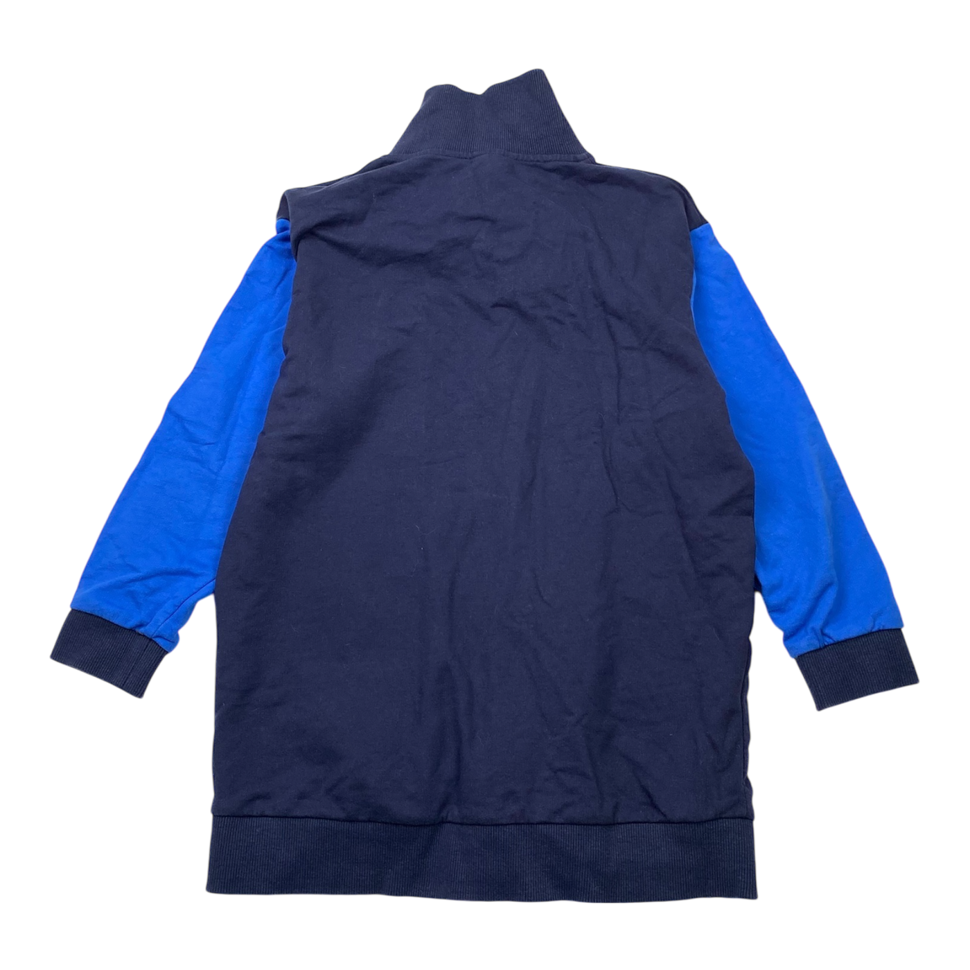 Reima zip sweat jakcet, midnight blue | 128cm