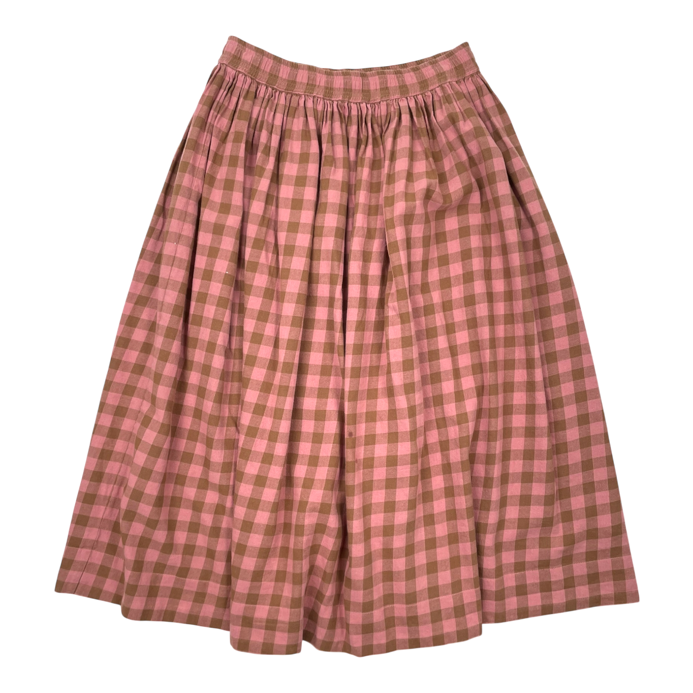 Molo skirt, squares | 158/164cm
