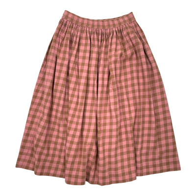 Molo skirt, squares | 158/164cm
