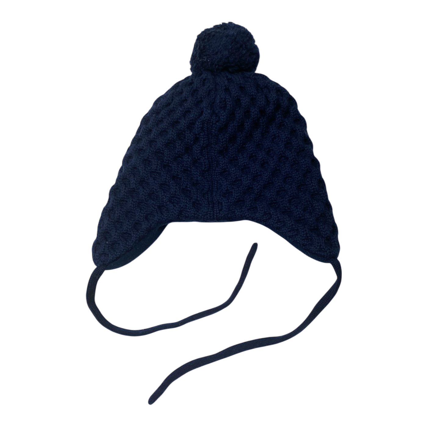 Reima wool beanie, navy blue | 50cm