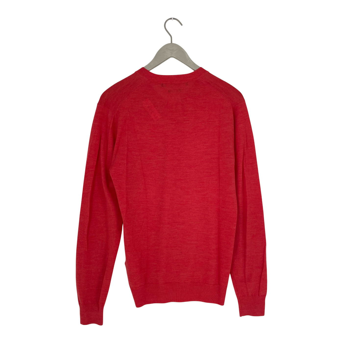 Tiger of Sweden merino sweater, coral | man S